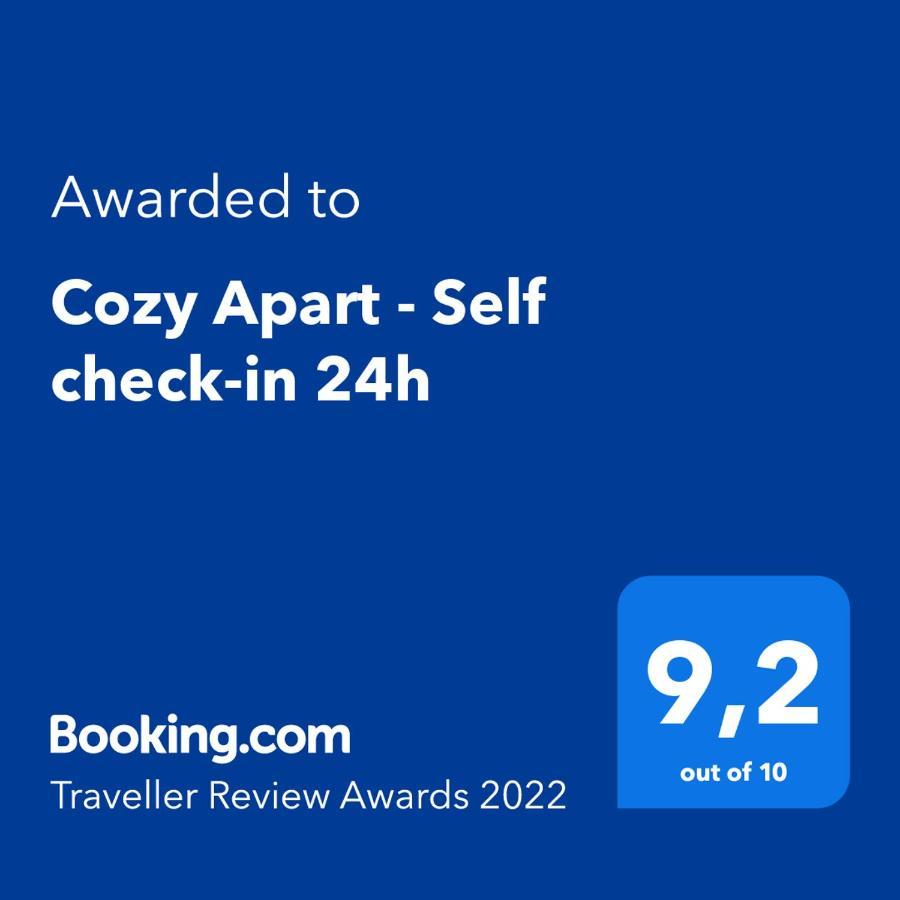 Cozy Apart - Self Check-In 24H Apartment Wroclaw Luaran gambar